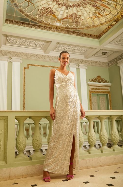 VESTIDO LONGO OSCAR