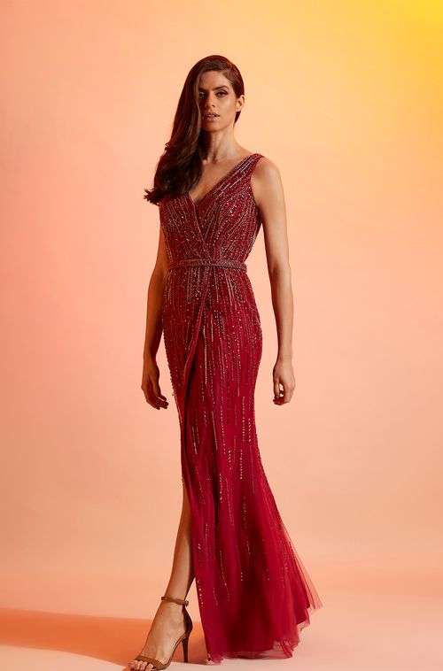 VESTIDO LONGO VALÊNCIA