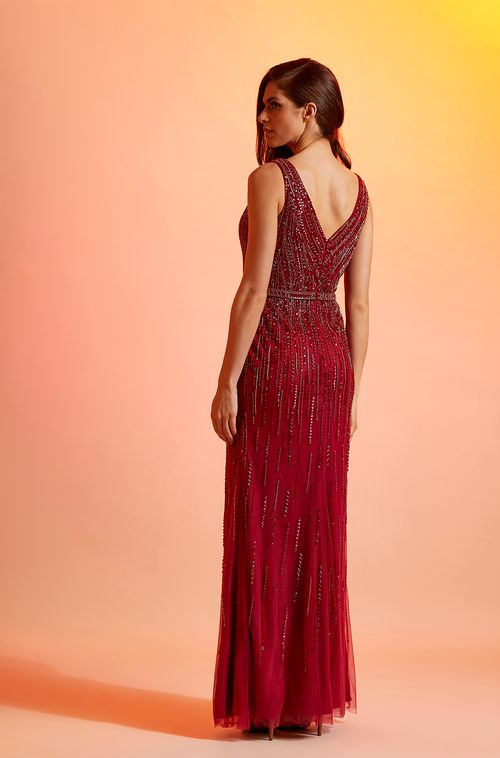 VESTIDO LONGO VALÊNCIA