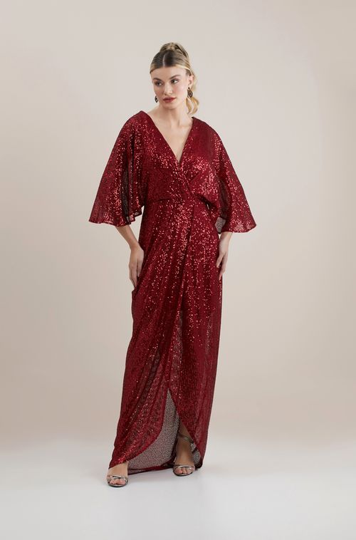 VESTIDO LONGO SER