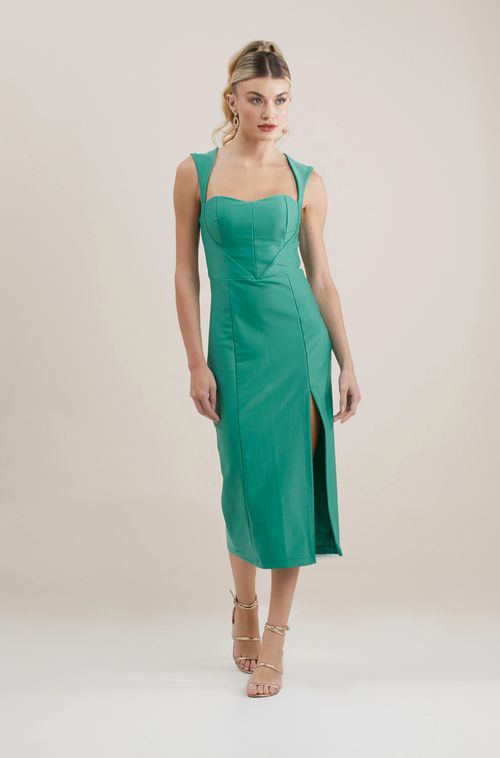 VESTIDO MIDI AMANDA