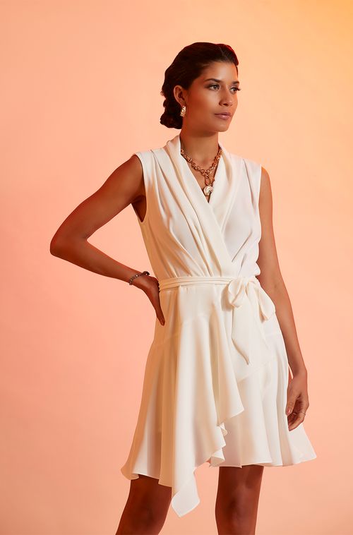 VESTIDO CURTO  MANÍ