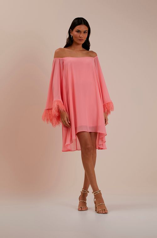 VESTIDO CURTO LEILA