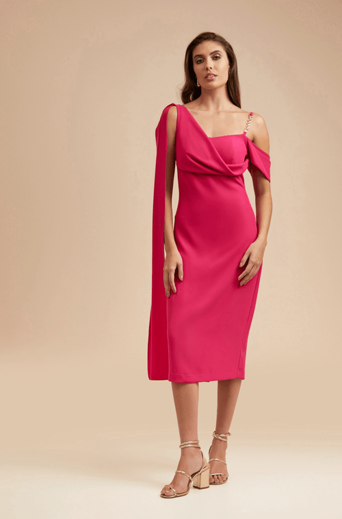 VESTIDO MIDI SELENA