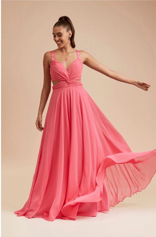 VESTIDO LONGO NARA