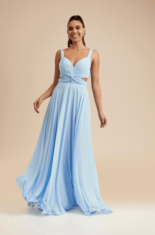 VESTIDO LONGO NARA