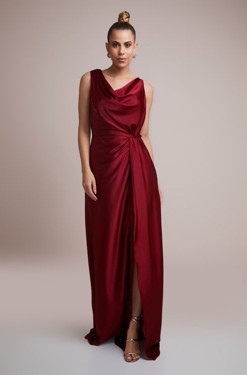 VESTIDO LONGO EMANUELE