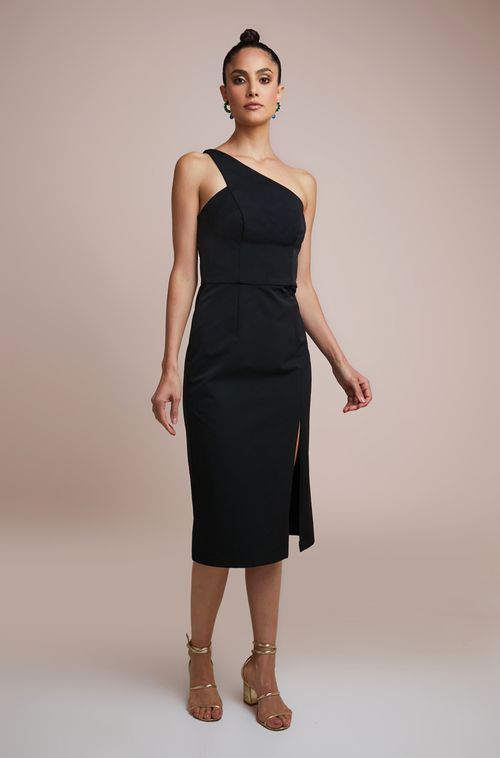 VESTIDO MIDI ELISABETE