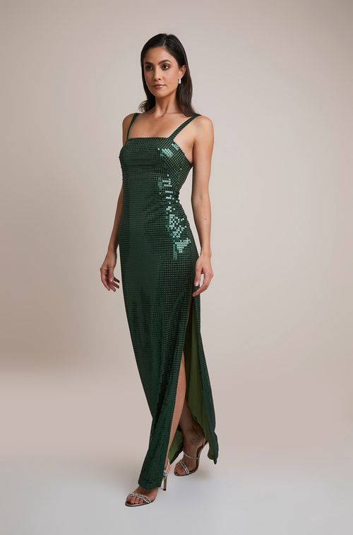 VESTIDO LONGO GLOBO