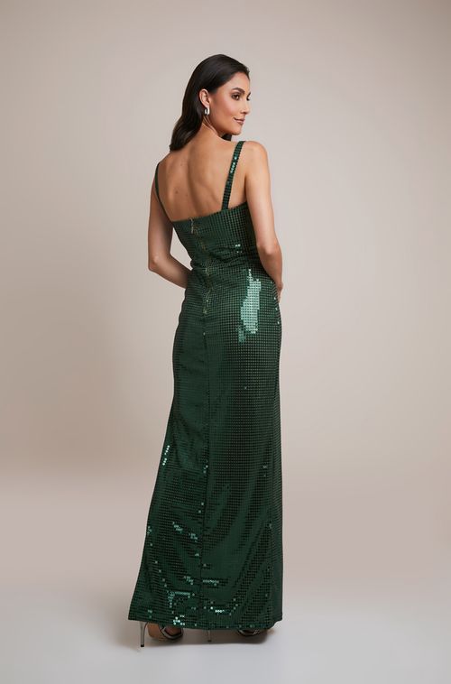 VESTIDO LONGO GLOBO