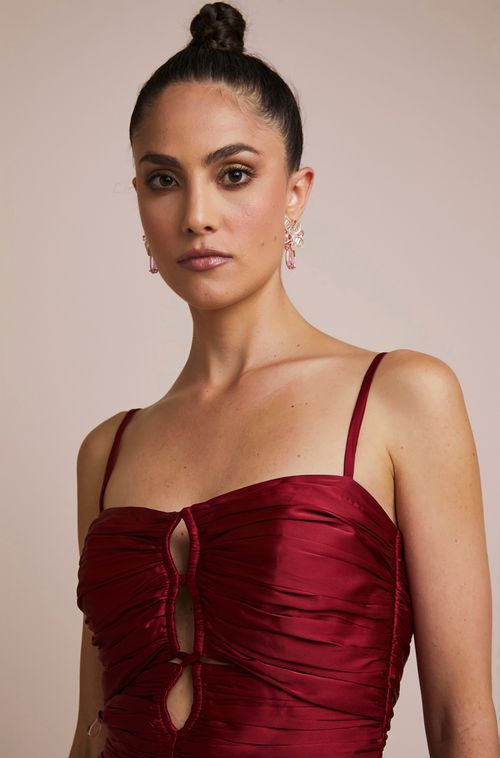 VESTIDO LONGO ROMANA