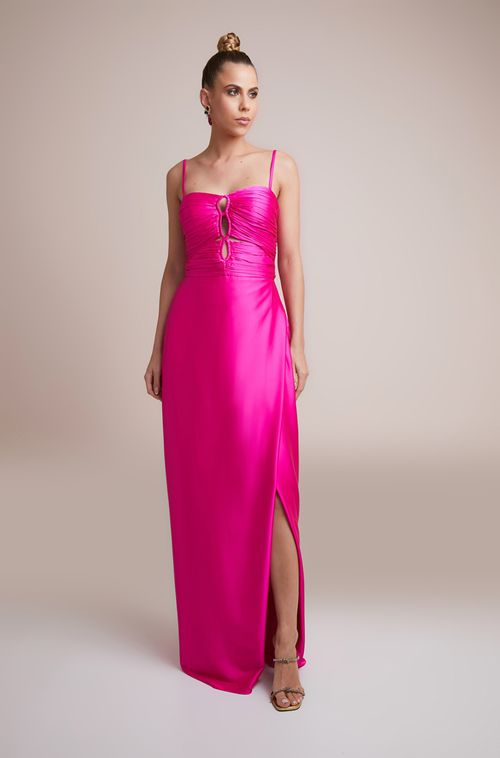 VESTIDO LONGO ROMANA