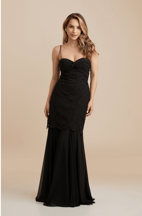 VESTIDO LONGO FLORBELA