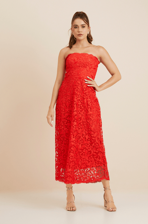 VESTIDO MIDI CAROLINE