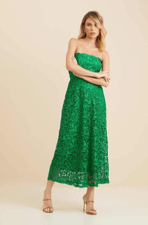 VESTIDO MIDI CAROLINE
