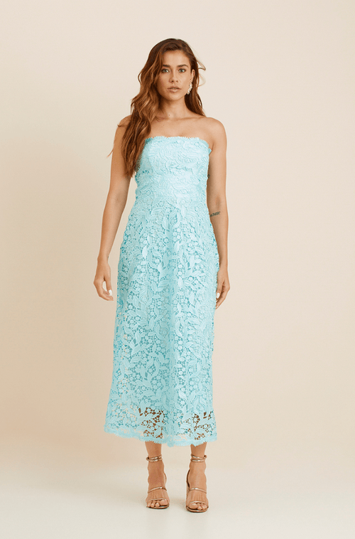 VESTIDO MIDI CAROLINE