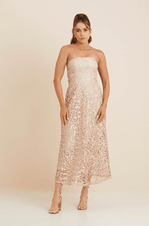 VESTIDO MIDI CAROLINE
