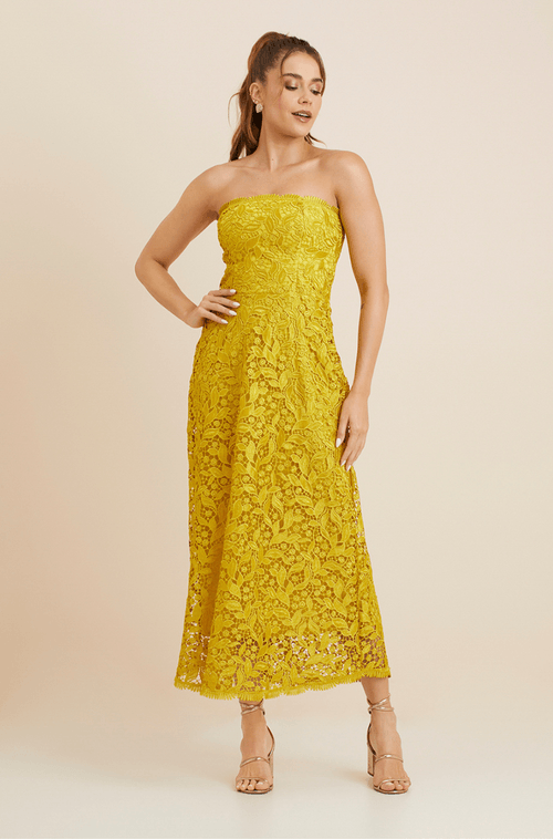 VESTIDO MIDI CAROLINE
