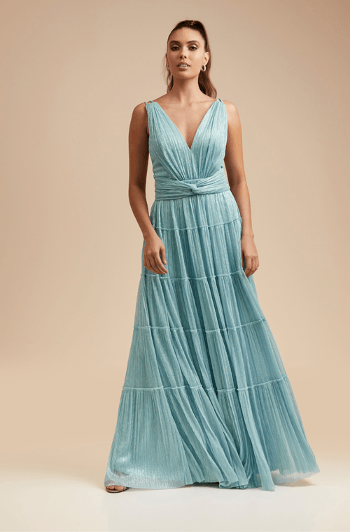VESTIDO LONGO MARINA