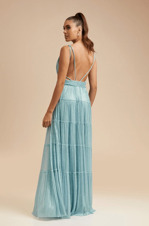 VESTIDO LONGO MARINA