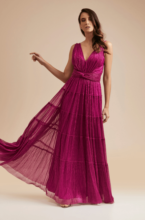 VESTIDO LONGO MARINA