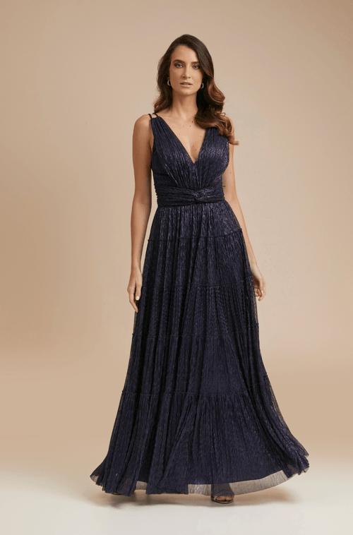 VESTIDO LONGO MARINA