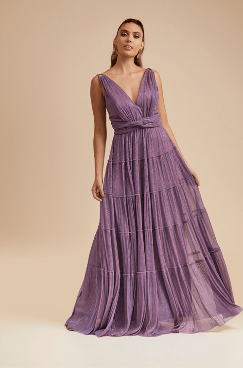 VESTIDO LONGO MARINA
