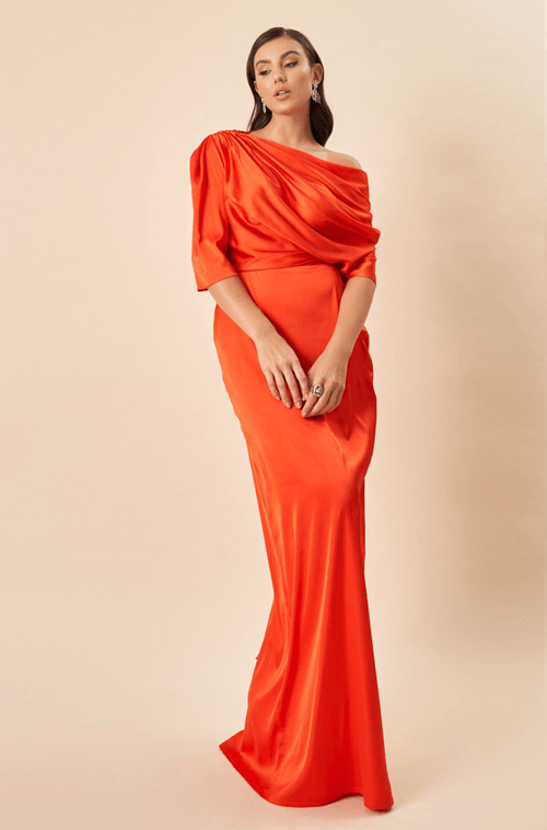 VESTIDO LONGO LUCILA
