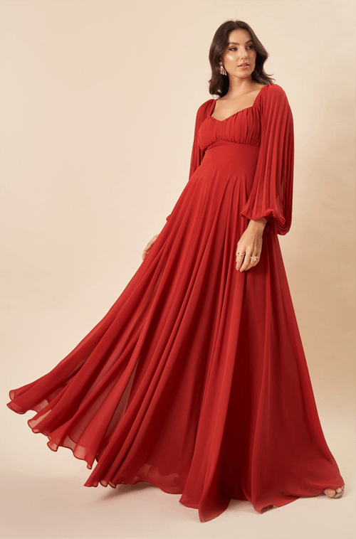 VESTIDO LONGO FERNANDA