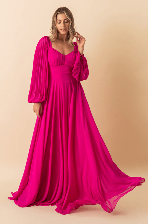 VESTIDO LONGO FERNANDA