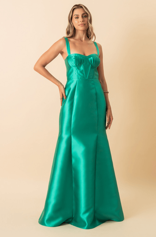 VESTIDO LONGO LAUREN
