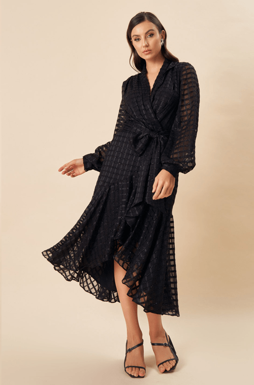 VESTIDO MIDI MANI LUZ