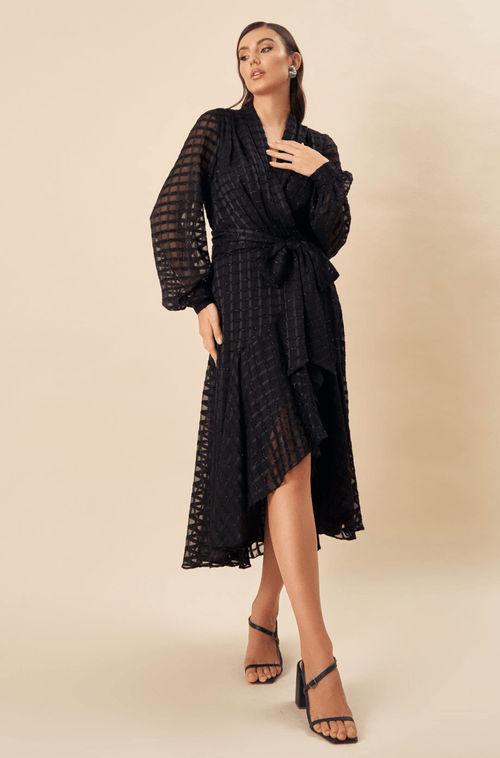 VESTIDO MIDI MANI LUZ