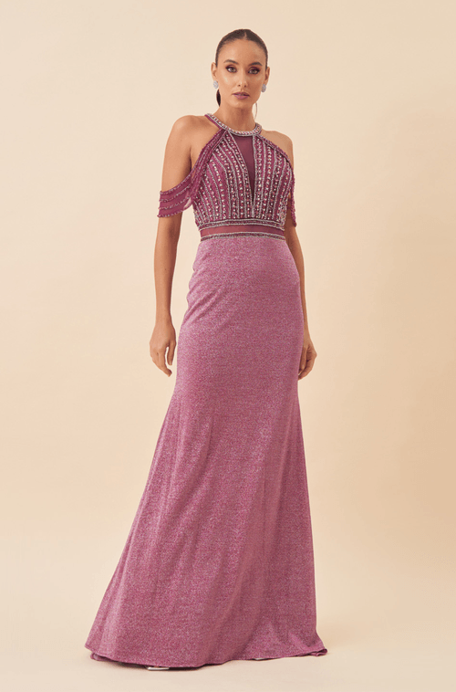 VESTIDO LONGO KOZENA