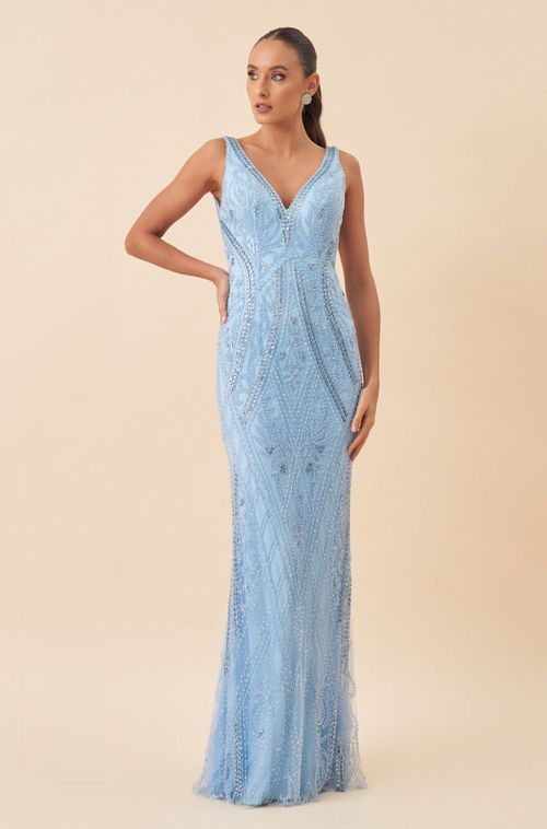VESTIDO LONGO ATLANTA