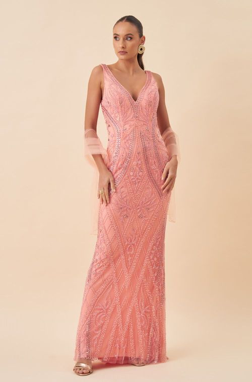 VESTIDO LONGO ATLANTA