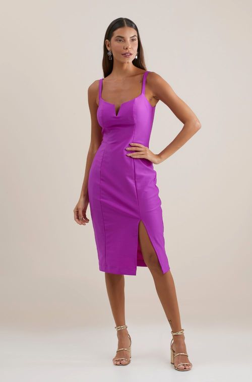 VESTIDO MIDI CAMERON