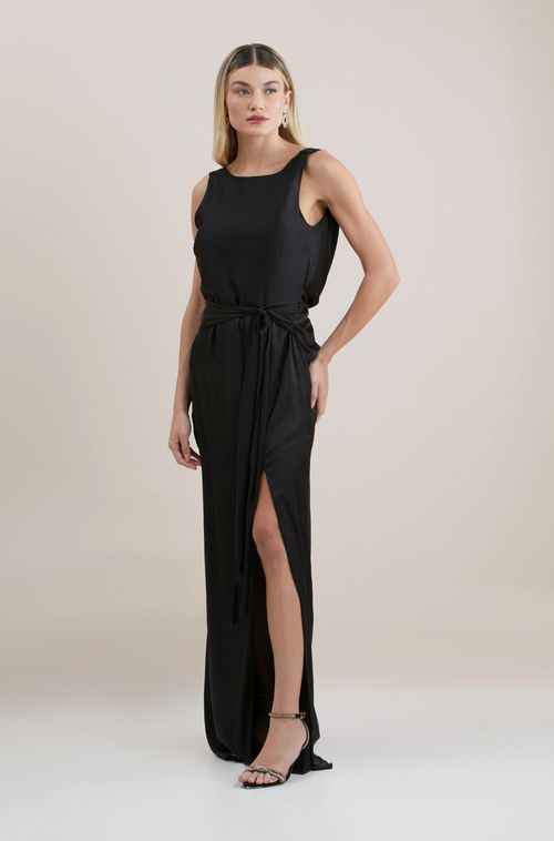 VESTIDO LONGO GISA