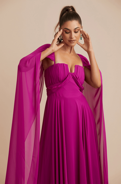 VESTIDO LONGO MARIZA - Hover