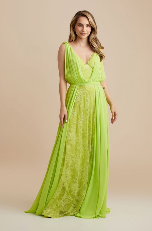 VESTIDO LONGO JANIS