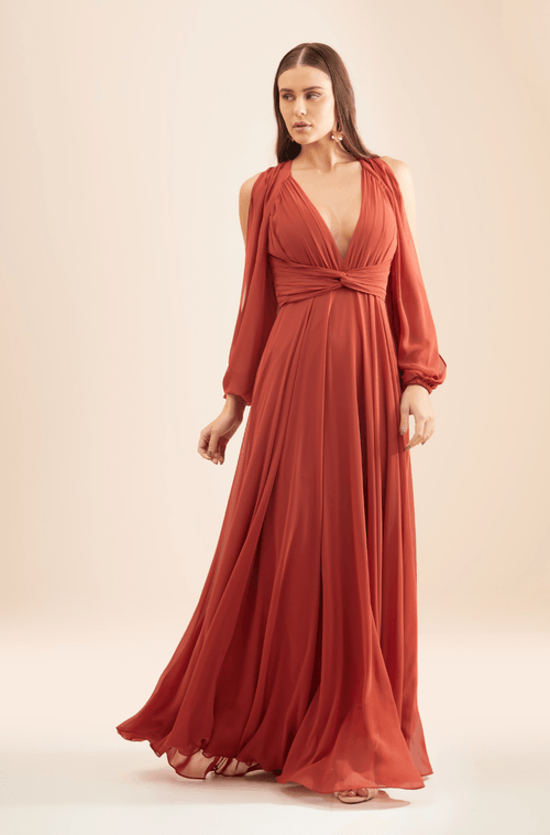 VESTIDO LONGO AMABEL