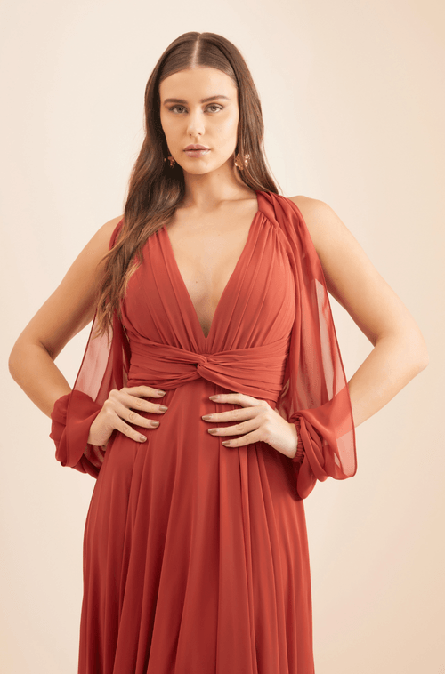 VESTIDO LONGO AMABEL