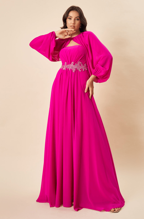 VESTIDO LONGO MARILIA