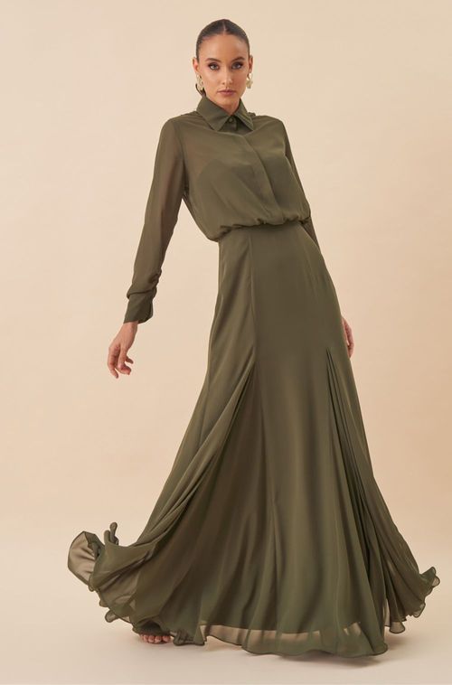 VESTIDO LONGO CRIS