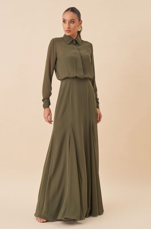 VESTIDO LONGO CRIS