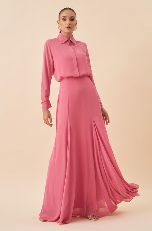 VESTIDO LONGO CRIS