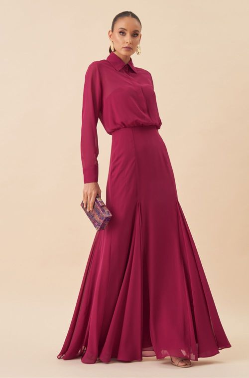 VESTIDO LONGO CRIS