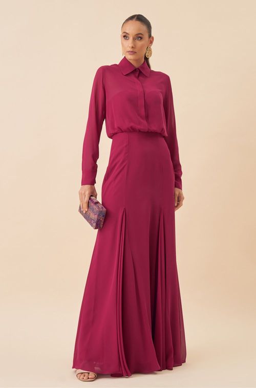 VESTIDO LONGO CRIS