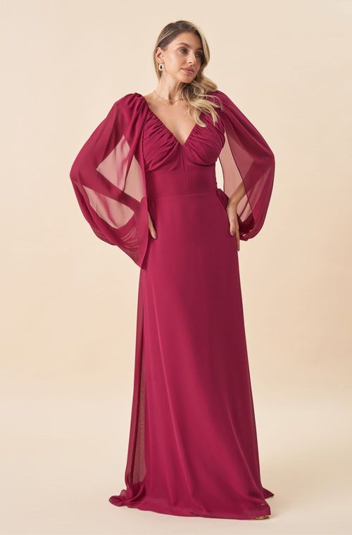 VESTIDO LONGO MELINDA