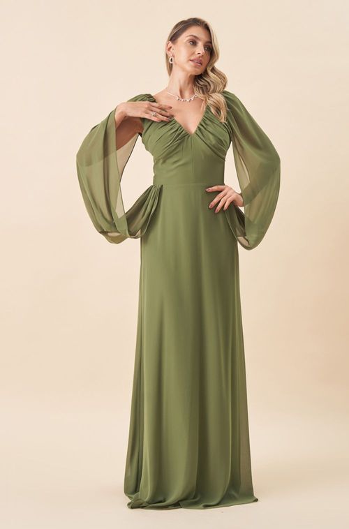 VESTIDO LONGO MELINDA